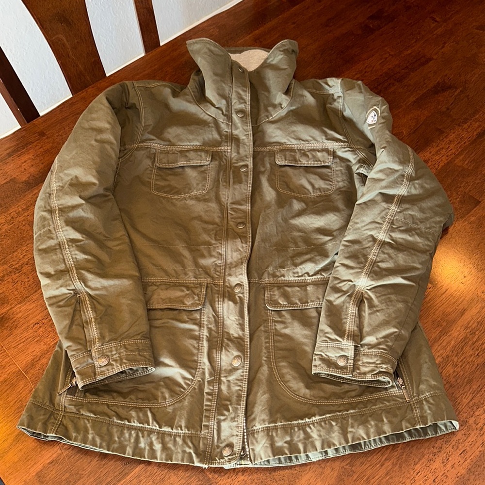 Kuhl Olive Green Women's Jacket
